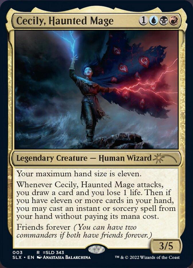 Cecily, Haunted Mage [Secret Lair: Universes Within] - Rocket TCG