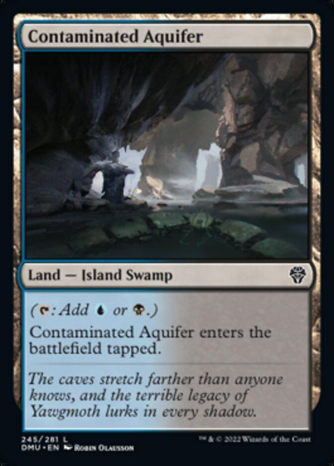 Contaminated Aquifer [Dominaria United] - Rocket TCG