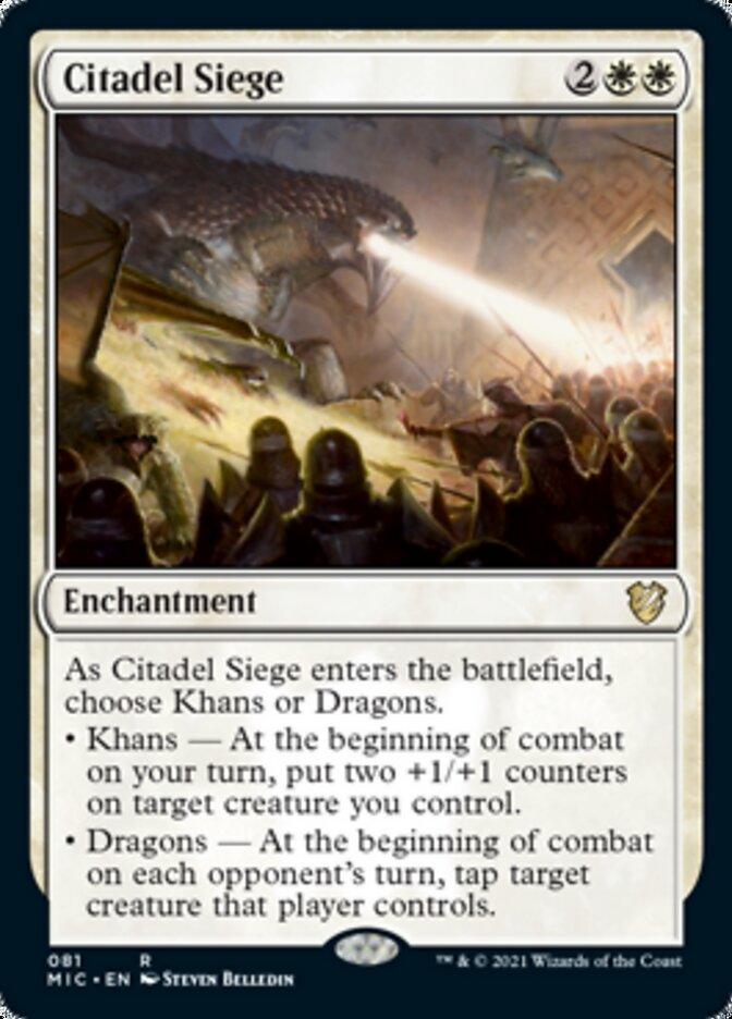 Citadel Siege [Innistrad: Midnight Hunt Commander] - Rocket TCG