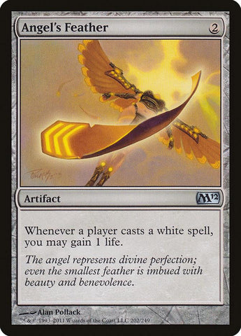 Angel's Feather [Magic 2012] - Rocket TCG