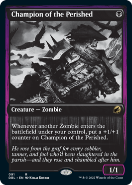 Champion of the Perished [Innistrad: Double Feature] - Rocket TCG