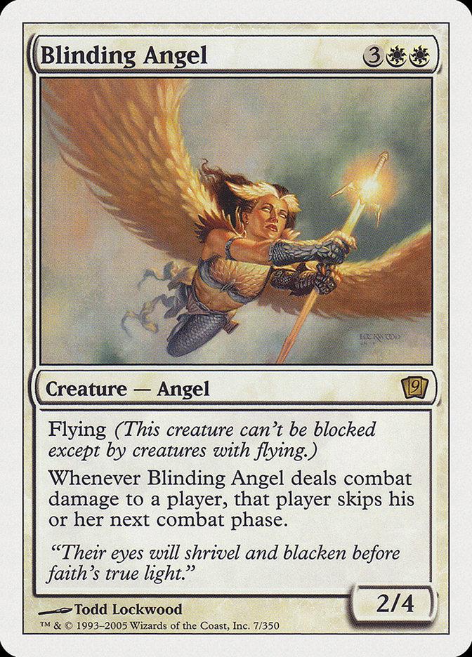 Blinding Angel [Ninth Edition] - Rocket TCG