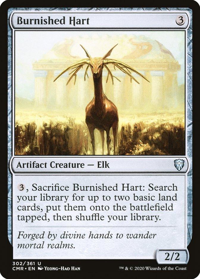 Burnished Hart [Commander Legends] - Rocket TCG
