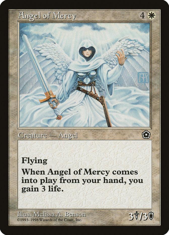Angel of Mercy [Portal Second Age] - Rocket TCG
