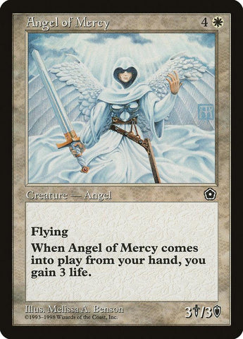 Angel of Mercy [Portal Second Age] - Rocket TCG