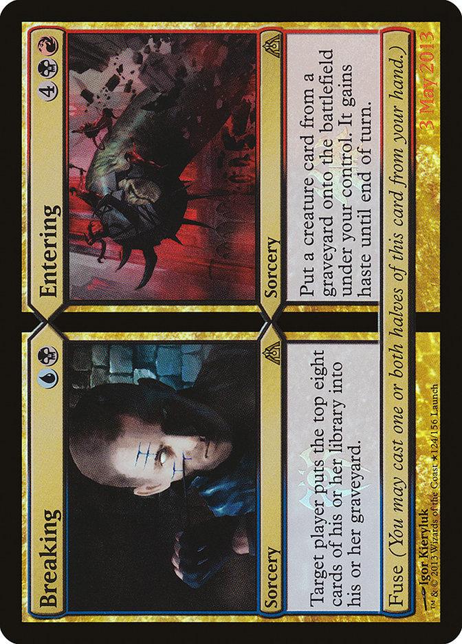 Breaking // Entering (Launch) [Dragon's Maze Promos] - Rocket TCG