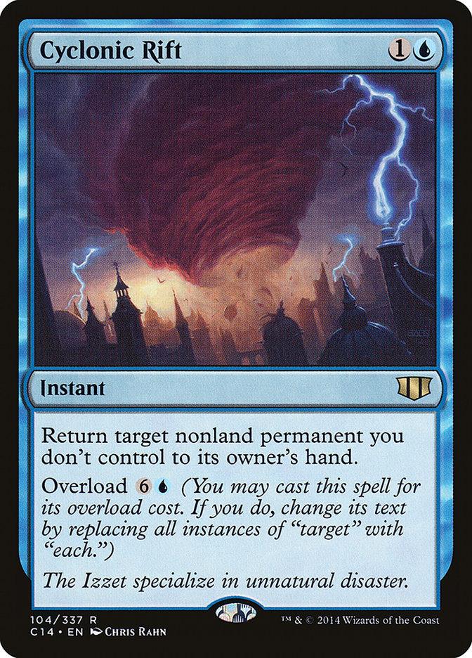 Cyclonic Rift [Commander 2014] - Rocket TCG
