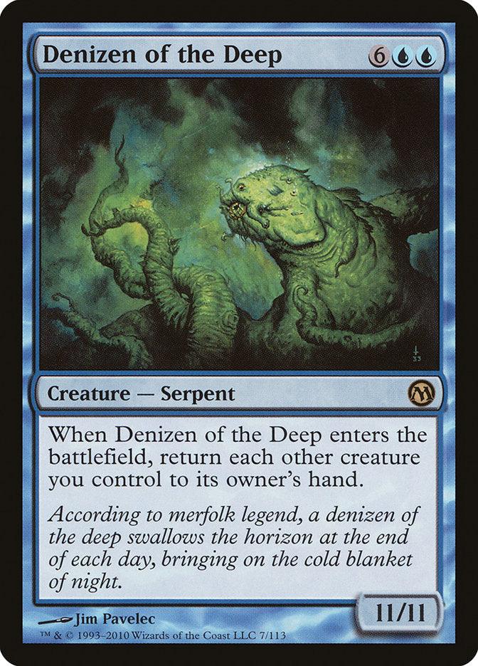 Denizen of the Deep [Duels of the Planeswalkers] - Rocket TCG