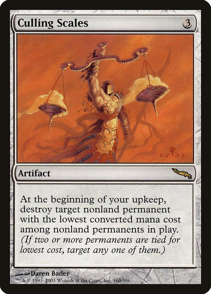 Culling Scales [Mirrodin] - Rocket TCG