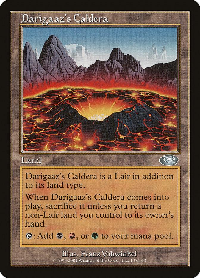 Darigaaz's Caldera [Planeshift] - Rocket TCG
