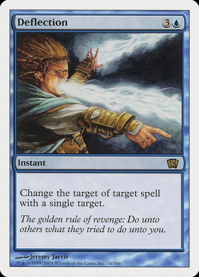 Deflection [Eighth Edition] - Rocket TCG