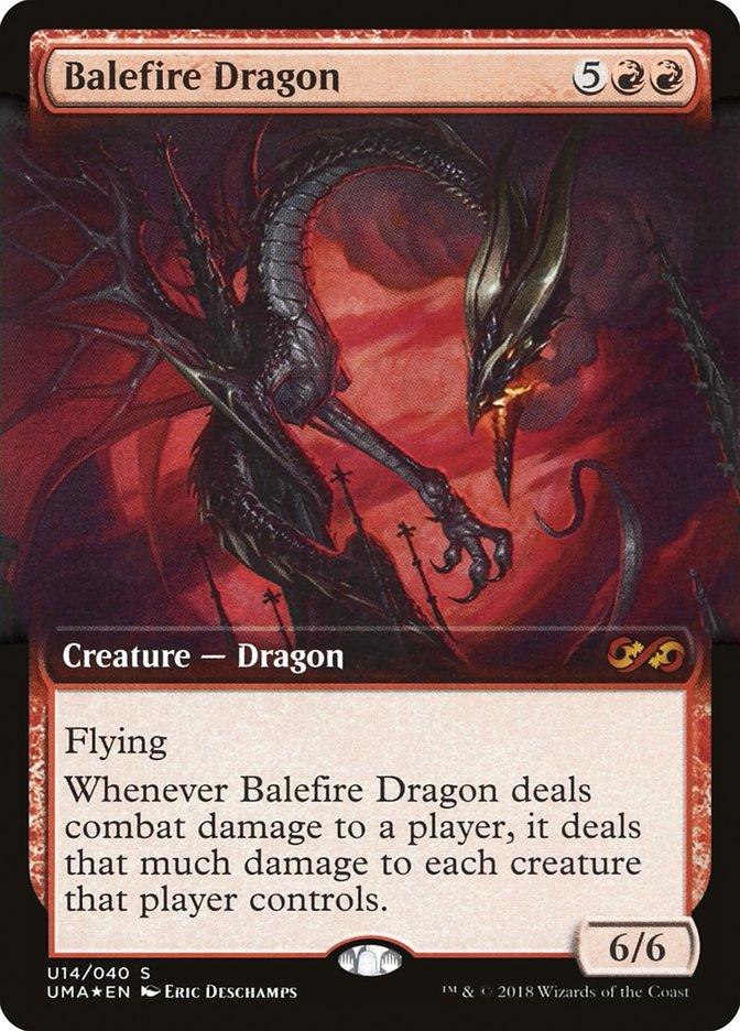 Balefire Dragon (Topper) [Ultimate Masters Box Topper] - Rocket TCG