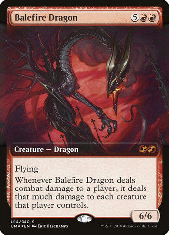 Balefire Dragon (Topper) [Ultimate Masters Box Topper] - Rocket TCG