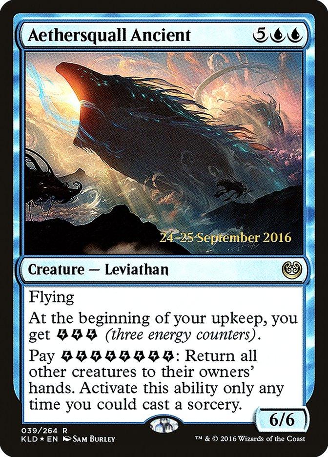 Aethersquall Ancient [Kaladesh Prerelease Promos] - Rocket TCG
