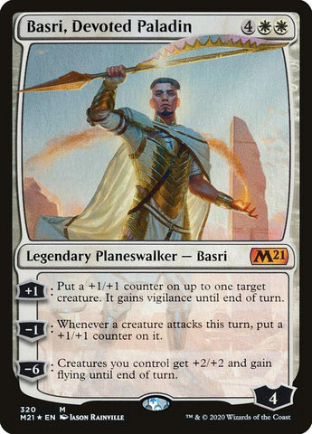 Basri, Devoted Paladin [Core Set 2021] - Rocket TCG