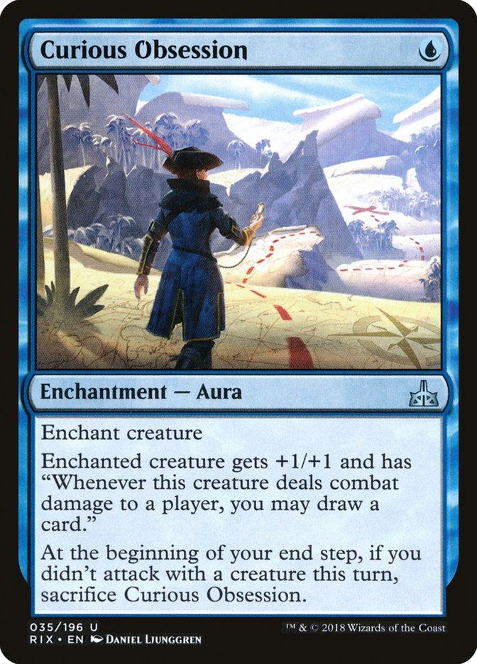 Curious Obsession [Rivals of Ixalan] - Rocket TCG