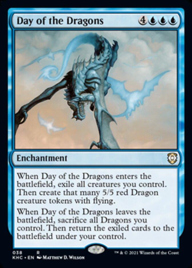 Day of the Dragons [Kaldheim Commander] - Rocket TCG