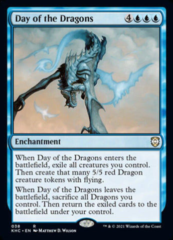 Day of the Dragons [Kaldheim Commander] - Rocket TCG