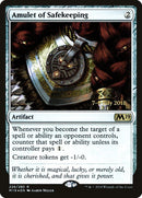 Amulet of Safekeeping [Core Set 2019 Prerelease Promos] - Rocket TCG