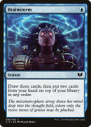 Brainstorm [Commander 2015] - Rocket TCG