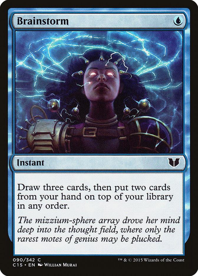 Brainstorm [Commander 2015] - Rocket TCG