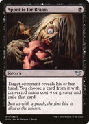 Appetite for Brains [Duel Decks: Blessed vs. Cursed] - Rocket TCG