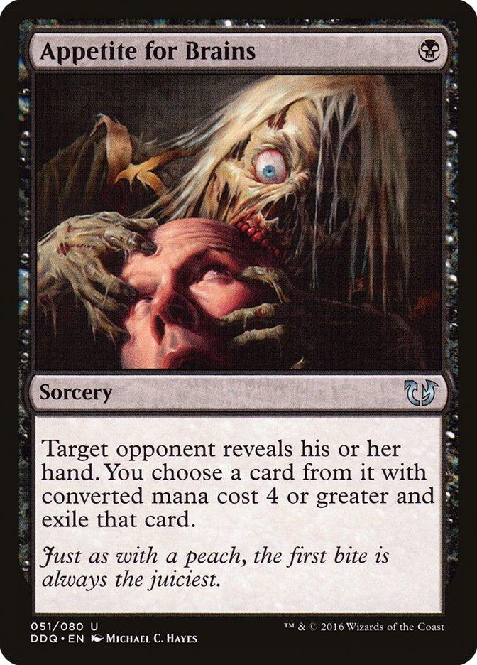 Appetite for Brains [Duel Decks: Blessed vs. Cursed] - Rocket TCG