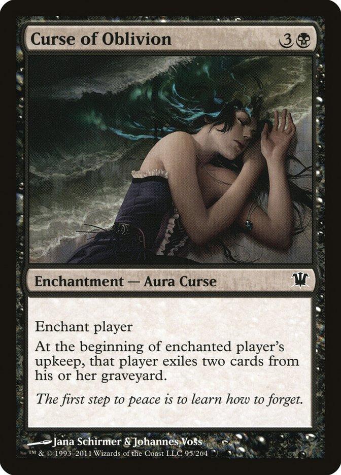 Curse of Oblivion [Innistrad] - Rocket TCG