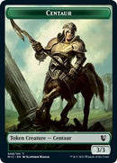 Centaur // Wolf Double-sided Token [Innistrad: Midnight Hunt Commander] - Rocket TCG