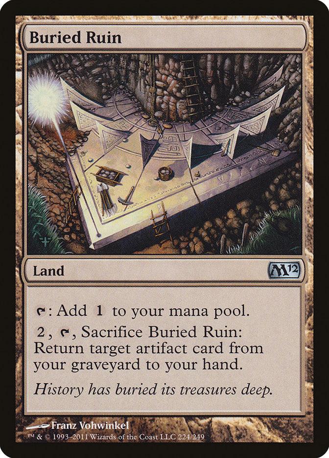 Buried Ruin [Magic 2012] - Rocket TCG