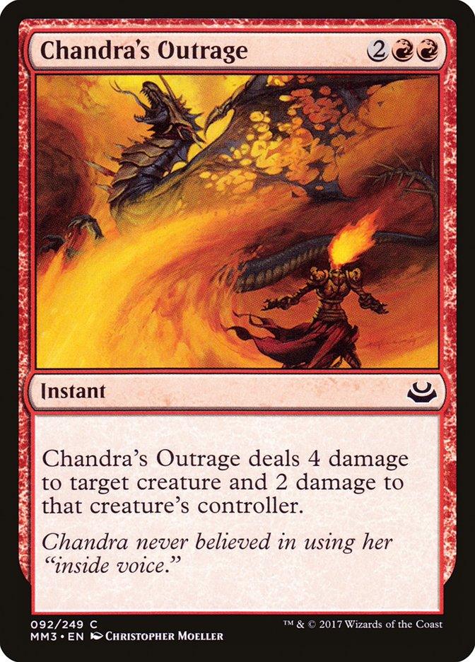 Chandra's Outrage [Modern Masters 2017] - Rocket TCG