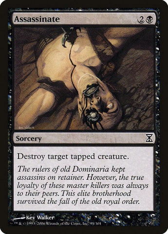 Assassinate [Time Spiral] - Rocket TCG