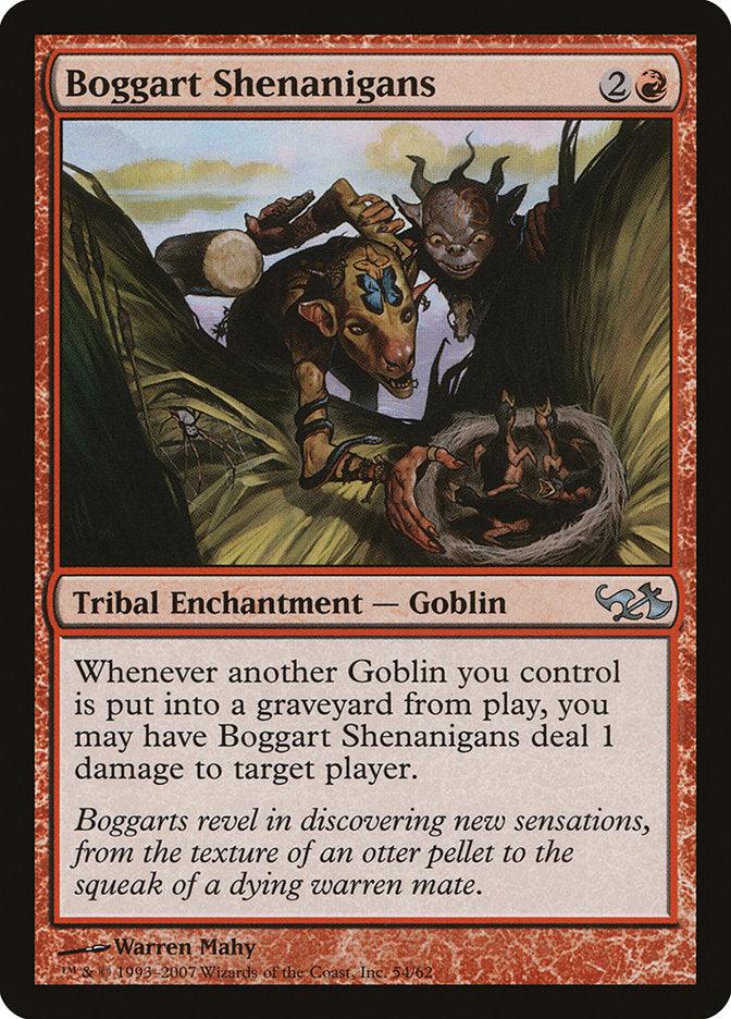 Boggart Shenanigans [Duel Decks: Elves vs. Goblins] - Rocket TCG