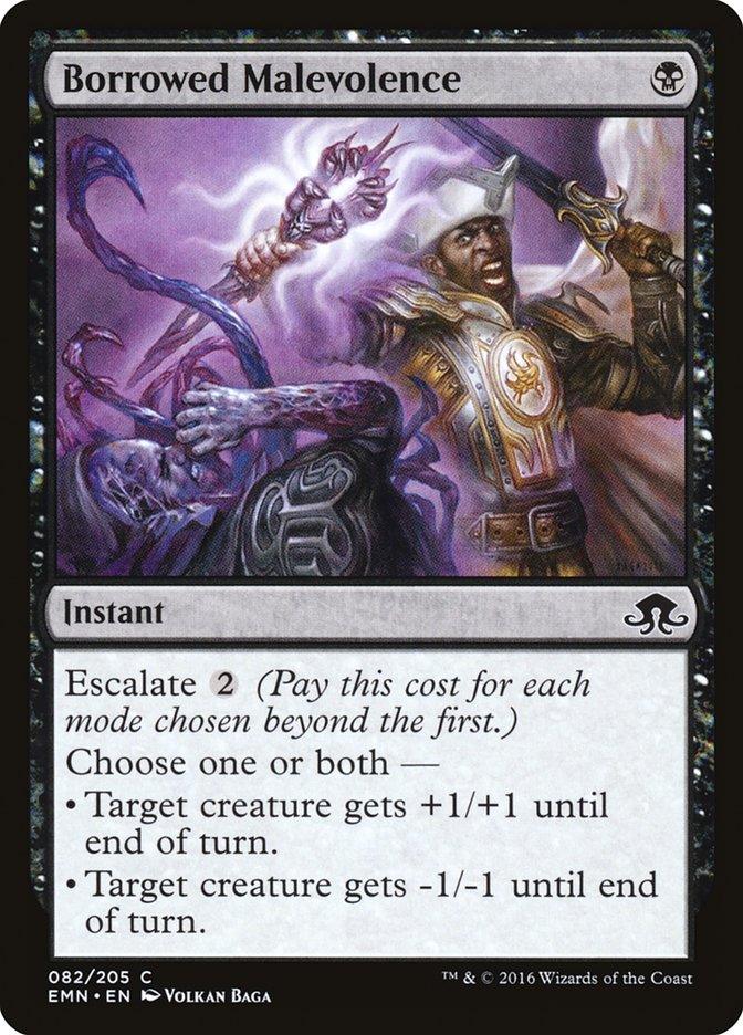 Borrowed Malevolence [Eldritch Moon] - Rocket TCG