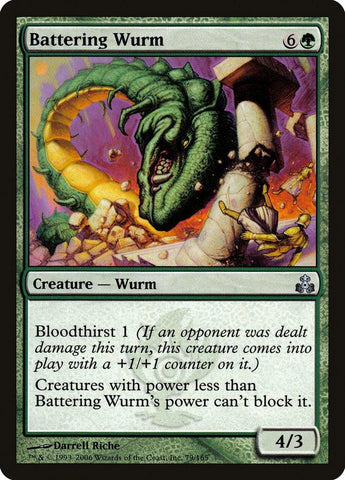 Battering Wurm [Guildpact] - Rocket TCG