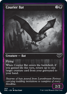 Courier Bat [Innistrad: Double Feature] - Rocket TCG
