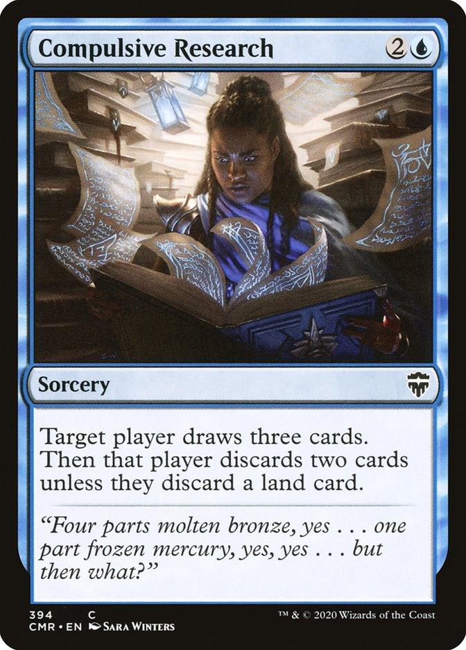 Compulsive Research [Commander Legends] - Rocket TCG