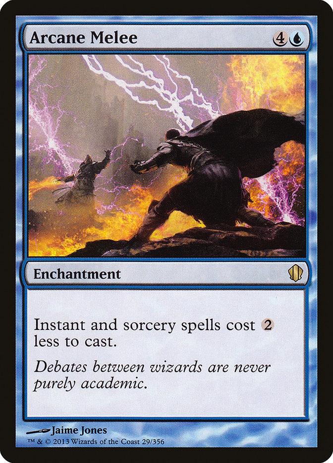 Arcane Melee [Commander 2013] - Rocket TCG