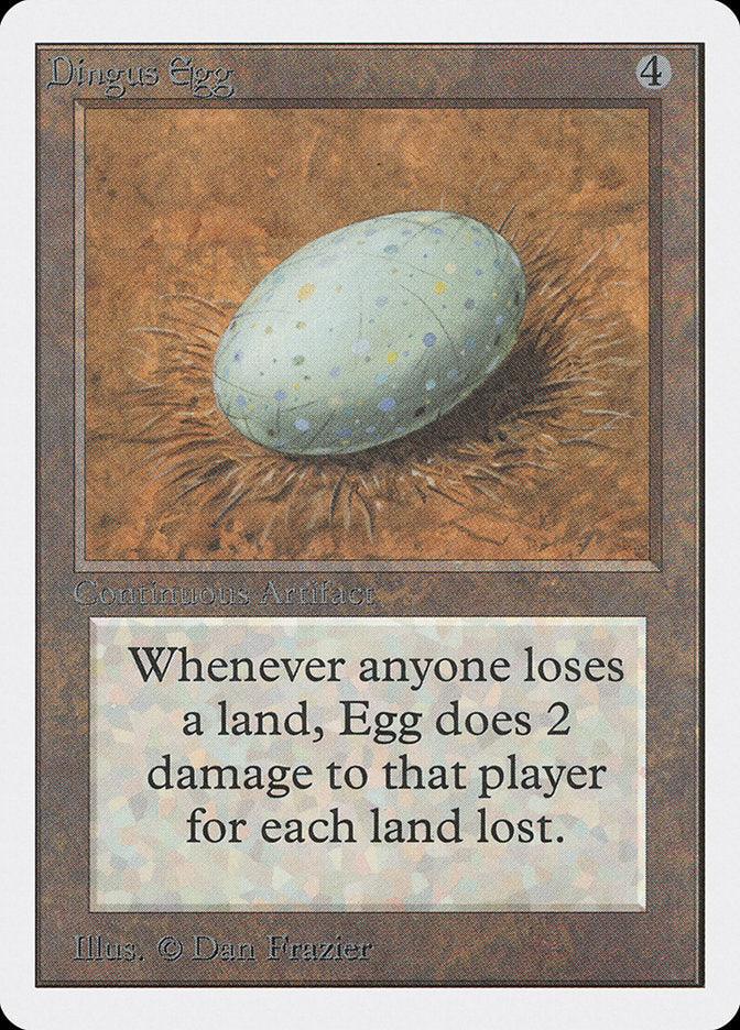 Dingus Egg [Unlimited Edition] - Rocket TCG