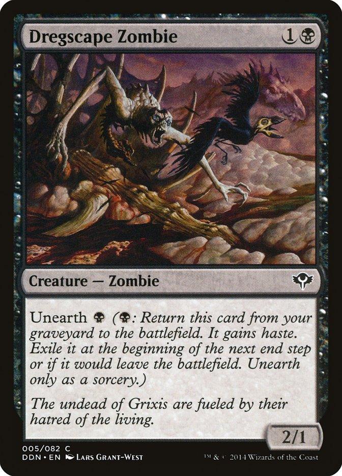 Dregscape Zombie [Duel Decks: Speed vs. Cunning] - Rocket TCG