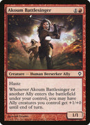 Akoum Battlesinger [Worldwake] - Rocket TCG