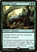 Carnage Tyrant [Ixalan Prerelease Promos] - Rocket TCG