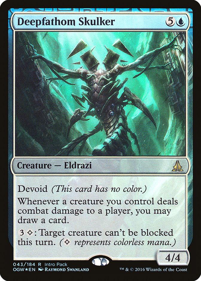 Deepfathom Skulker (Intro Pack) [Oath of the Gatewatch Promos] - Rocket TCG