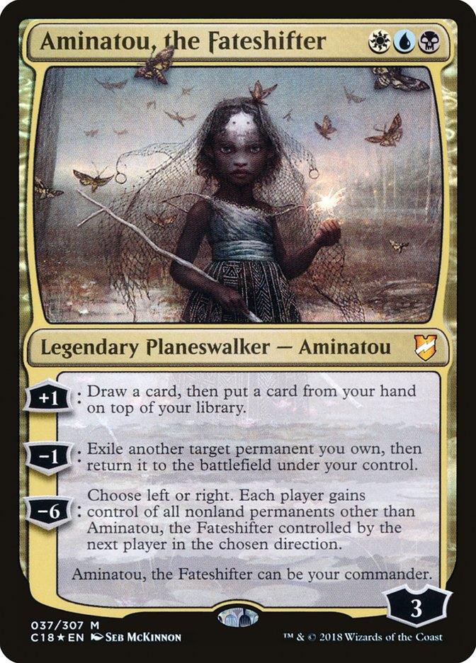 Aminatou, the Fateshifter [Commander 2018] - Rocket TCG