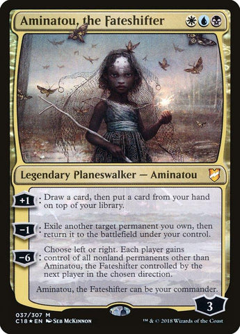 Aminatou, the Fateshifter [Commander 2018] - Rocket TCG