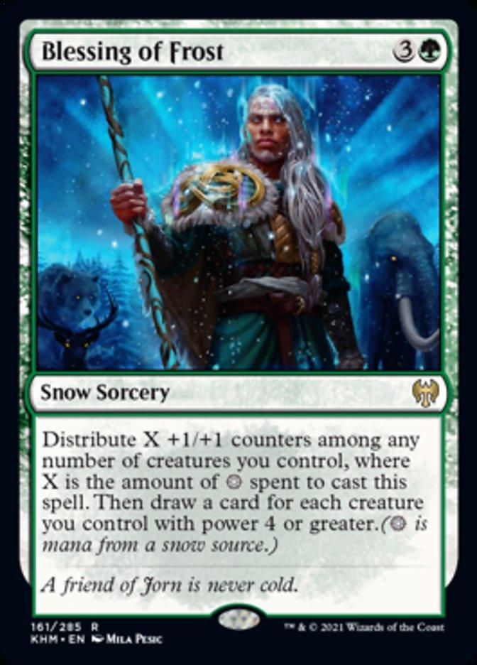 Blessing of Frost [Kaldheim] - Rocket TCG