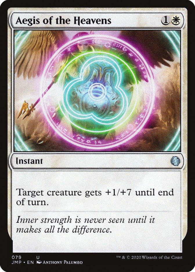 Aegis of the Heavens [Jumpstart] - Rocket TCG