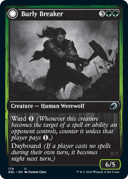 Burly Breaker // Dire-Strain Demolisher [Innistrad: Double Feature] - Rocket TCG