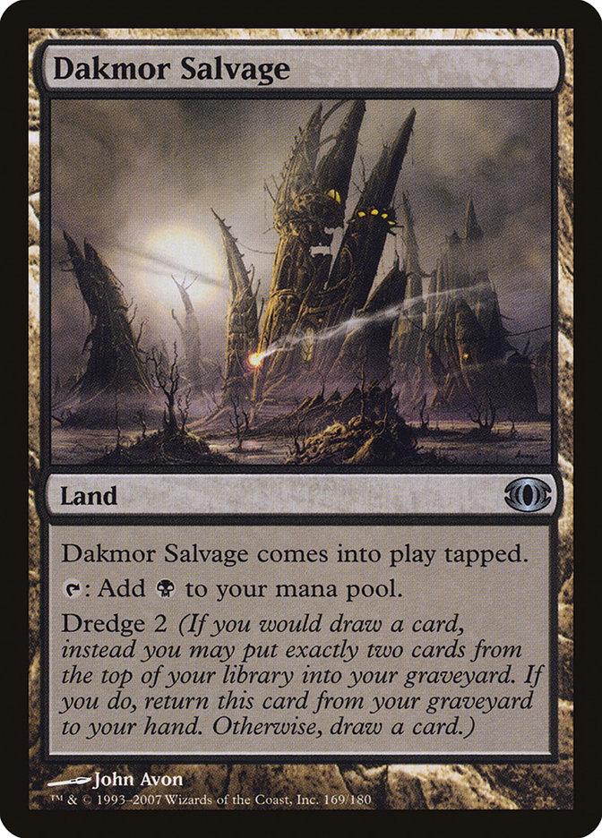 Dakmor Salvage [Future Sight] - Rocket TCG