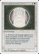 Circle of Protection: Green [Revised Edition] - Rocket TCG